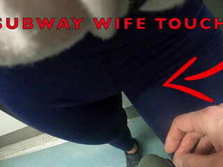 My Wife Let An Older, Unknown Man Touch Her Labia Over Spandex Leggings On The Subway